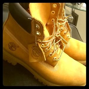 Timberlands size 10